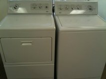 KENMORE ELITE WASHER & DRYER SET HEAVY DUTY LIKE NEW 30 DAY WARRANTY in Bolling AFB, DC