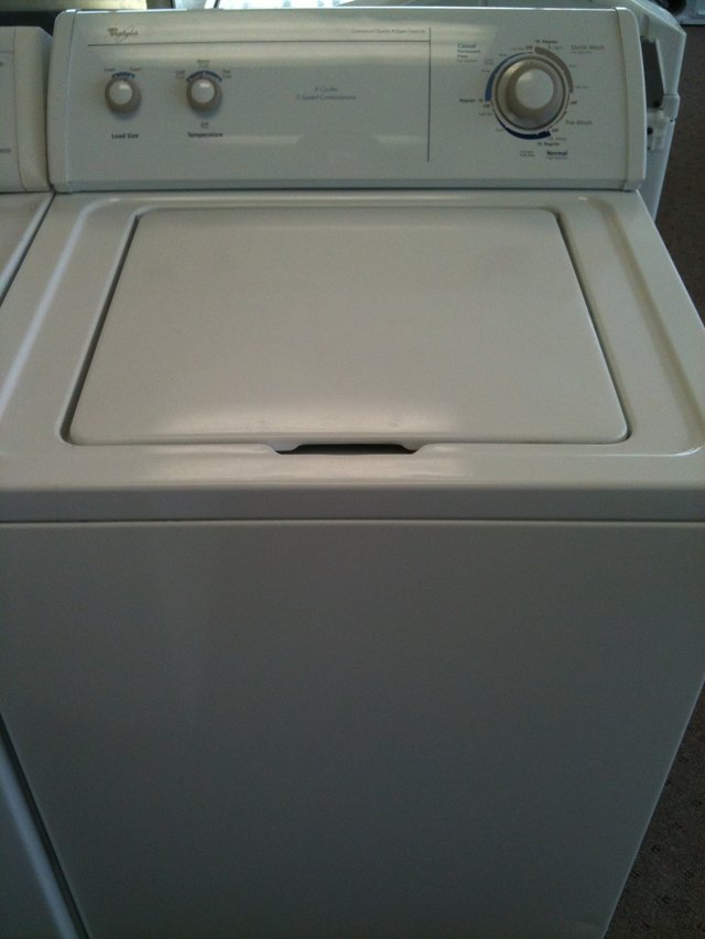 KITCHEN AID WASHER & DRYER SET HEAVY DUTY SUPER CAPACITY REFURB WARNTY in Fort Belvoir